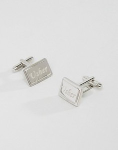 Запонки ASOS - Серебряный