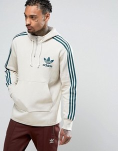 Бежевое худи adidas Originals AC BK7193 - Бежевый