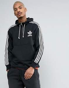 Черное худи adidas Originals AC BK7191 - Черный