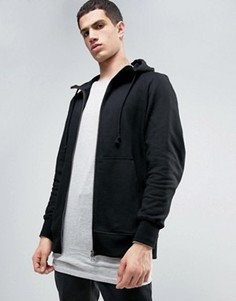 Черное худи на молнии adidas Originals X By O BQ3092 - Черный