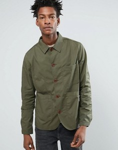 Куртка Selected Homme Worker - Зеленый