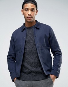 Куртка из саржи Selected Homme - Синий