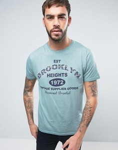 Премиум-футболка Brave Soul - Синий