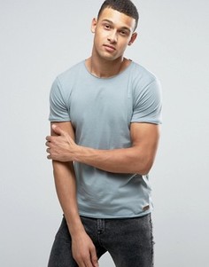 Базовая футболка с необработанными краями Brave Soul - Зеленый