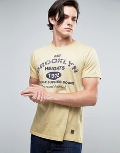 Премиум-футболка Brave Soul - Синий