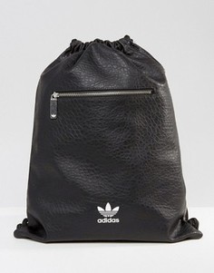Черный рюкзак adidas Originals Gym BK6957 - Черный