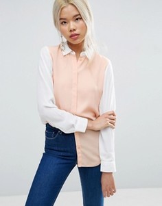 Блузка колор блок ASOS - Мульти