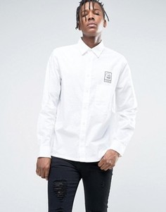 Рубашка в клетку Cheap Monday - Белый