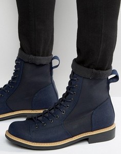 Джинсовые ботинки G-Star Roofer - Темно-синий