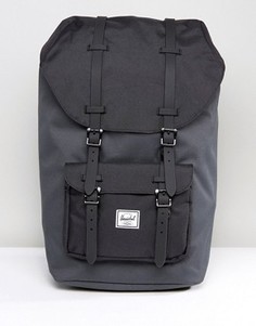 Рюкзак Herschel Supply Co Little America - 25 л - Черный