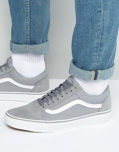 Серые кроссовки Vans Old Skool VA31Z9M4D - Серый