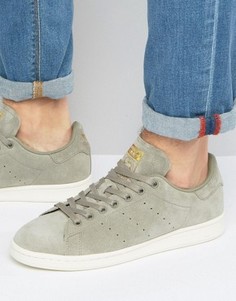 Зеленые кроссовки adidas Originals Stan Smith BB0038 - Зеленый