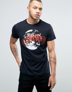 Футболка Diesel T-DIEGO-NC - Черный