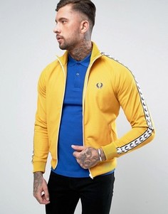 Желтая спортивная куртка Fred Perry Sports Authentic - Золотой