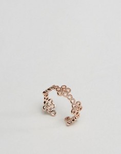 Филигранное кольцо на большой палец ASOS - Медный