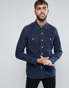 Узкая рубашка Levis - Синий Levis®