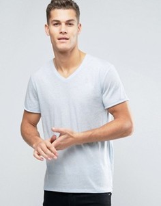 Футболка с V-образным вырезом G-Star Mikan - Синий