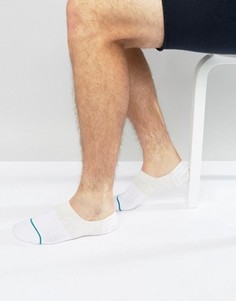 Белые носки-невидимки Stance Gamut - Белый