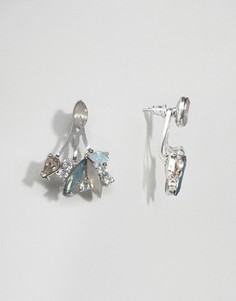 Серьги с камнями ASOS - Мульти