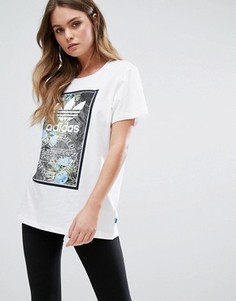 Футболка ADIDAS BF - Белый