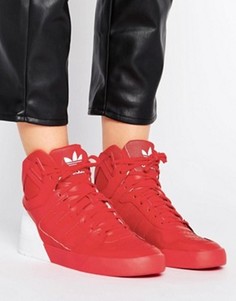 Красные кроссовки Adidas Zestra - Красный