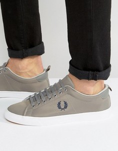 Кроссовки Fred Perry Underspin Nylon - Серый