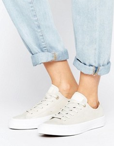 Кремовые кожаные кроссовки Converse Chuck Ii - Мульти