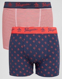2 пары боксеров-брифов Original Penguin - Мульти