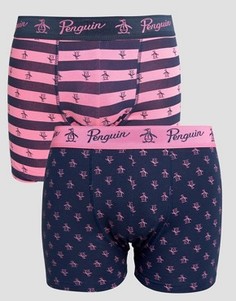 2 пары боксеров-брифов Original Penguin - Мульти