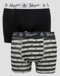 2 пары боксеров-брифов Original Penguin - Мульти