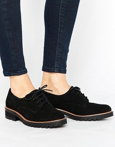 Туфли на шнурках ALDO - Черный