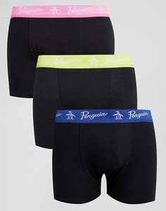 3 пары боксеров-брифов Original Penguin - Мульти
