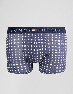 Боксеры-брифы со звездами Tommy Hilfiger - Синий