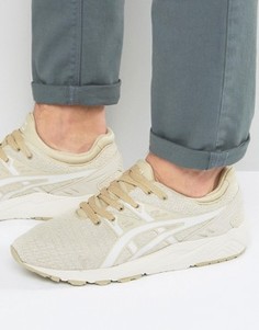 Бежевые кроссовки Asics Gel-Kayano Evo H742N 0202 - Бежевый