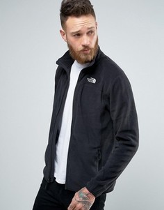 Черный свитшот на молнии The North Face 100 Glacier - Черный
