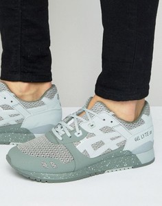 Зеленые кроссовки Asics Gel-Lyte III NS H715N 8196 - Зеленый