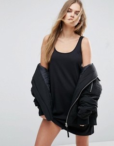 Платье-майка мини ASOS Ultimate - Черный
