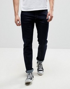 Темные прямые джинсы Calvin Klein Jeans - Синий