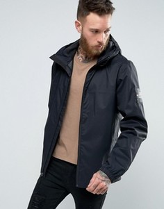 Черная куртка с капюшоном The North Face Mountain Q - Черный