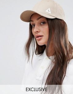 Бежевая кепка Le Coq Sportif эксклюзивно для ASOS - Бежевый