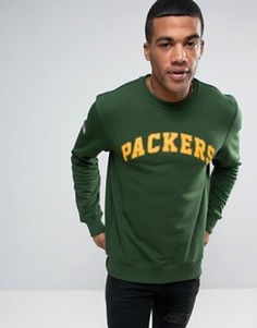 Свитшот с логотипом Packers New Era - Зеленый
