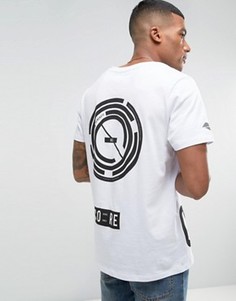 Футболка с принтом на спине Jack &amp; Jones - Белый