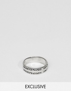 Кольцо Reclaimed Vintage - Серебряный