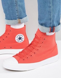 Красные кеды Converse Chuck Taylor All Star II - Красный