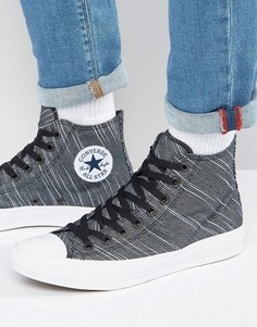 Черные кеды Converse Chuck Taylor All Star II - Черный