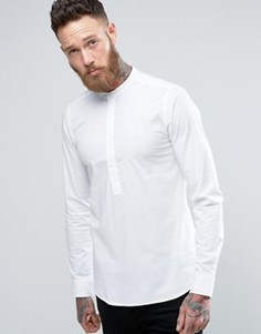 Приталенная рубашка Only &amp; Sons - Белый