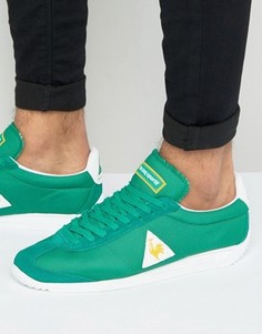 Зеленые кроссовки Le Coq Sportif Quartz 1710035 - Зеленый