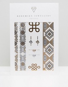 Татуировки для тела Bohemian Jewellery - Золотой