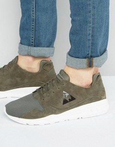 Зеленые кроссовки Le Coq Sportif Luxe 1710466 - Зеленый
