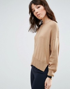 Oversize-джемпер бойфренда ASOS - Кремовый